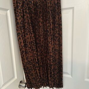 Stylish Animal Print Skirt